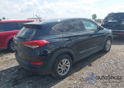 2017 Hyundai Tucson Se from USA, damaged, VIN KM8J23A47HU280162